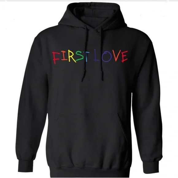 Steve will do it, First Love Hoodie - Picture 1 of 4